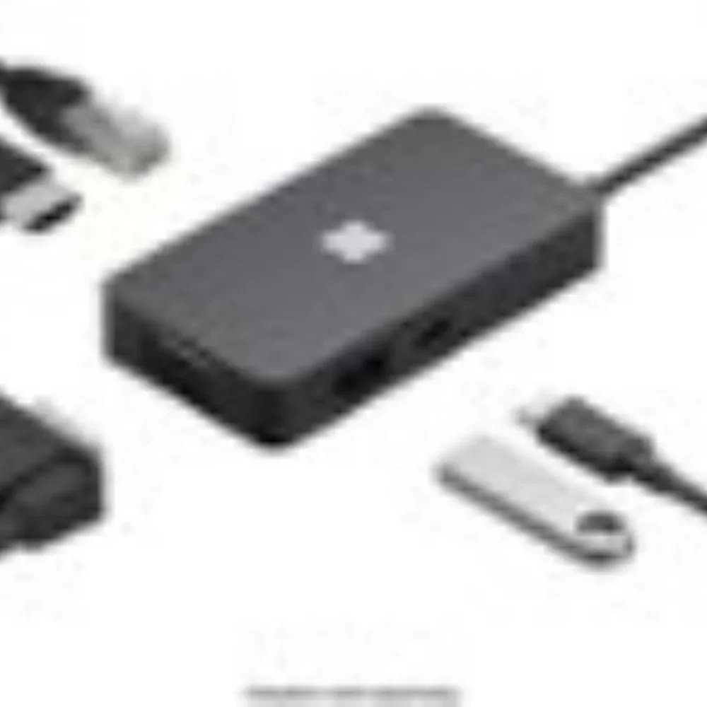 Microsoft - USB-C Travel Hub - Black